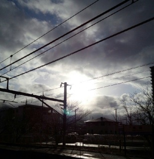 ����Ă�̂ɉJ�B